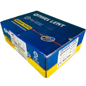 لنت ترمز جلو KMC K7 AT پارس‌لنت