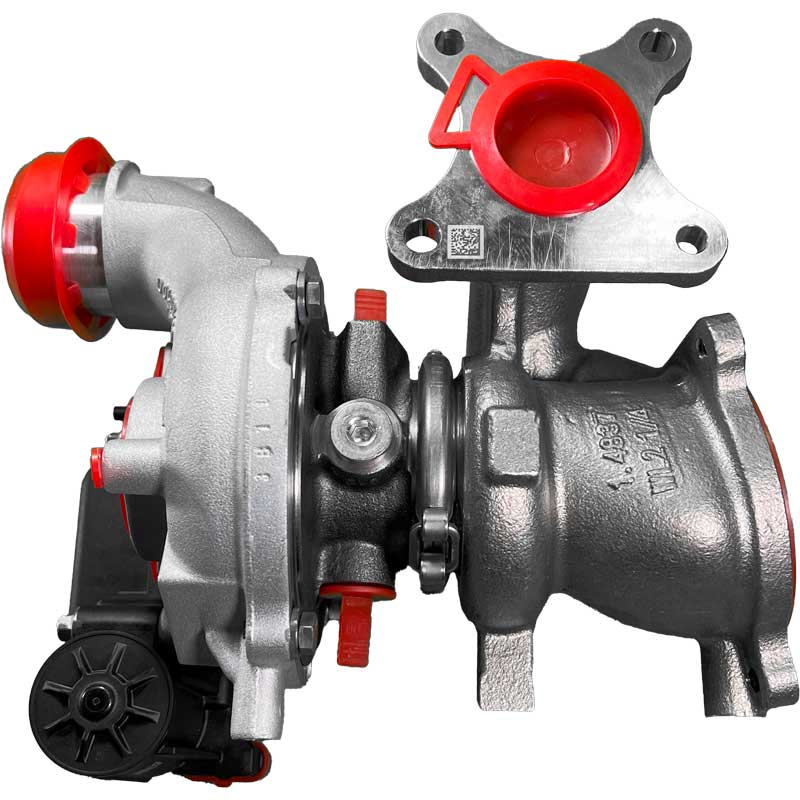 توربو شارژ KMC X5 برند JAC Motors