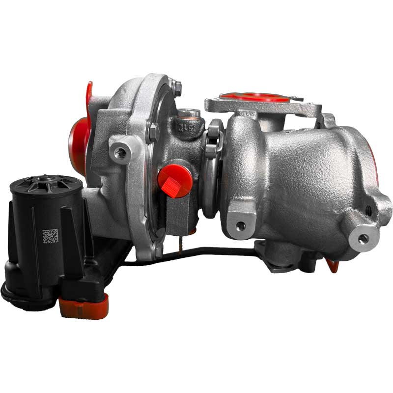 توربو شارژ KMC X5 برند JAC Motors