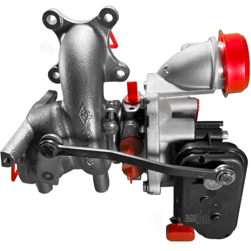 توربو شارژ KMC X5 برند JAC Motors