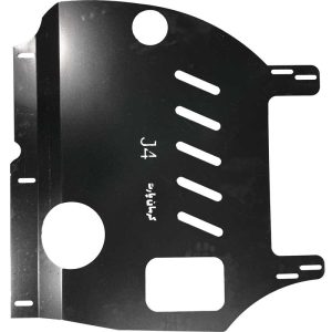 سینی زیر موتور جک J4 ضخیم با رنگ کوره‌ای