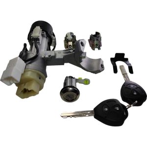 مجموعه قفل ها و سوئيچ فرمان JAC J5 AT برند JAC Motors