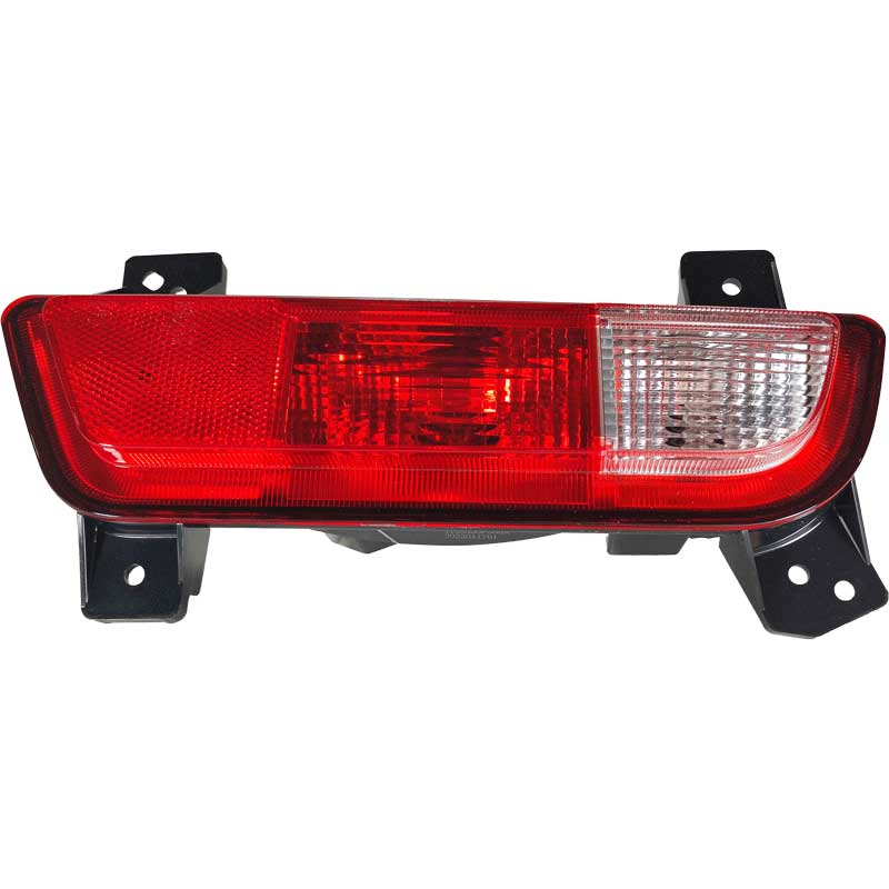 نمای نزدیک مه‌شکن عقب JAC T8 و T9