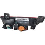 نمای نزدیک مهشکن عقب JAC T8 و T9