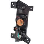 طراحی اورجینال مهشکن عقب چپ JAC Motors