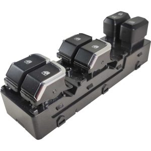 کليد شيشه بالابر درب جلو چپ KMC T8 برند JAC Motors