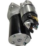 محل قرارگیری استارت بر روی موتور جک J4