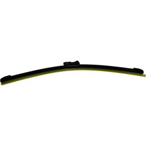 نمای نزدیک تیغه برف‌پاک‌کن JAC J7