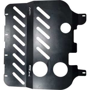 سینی زیر موتور KMC X5 فلزی (قطر 2.4 میلی متر – رنگ کوره ای) برند کرمان پارت