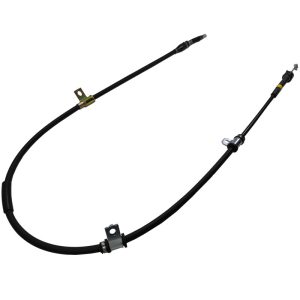 سیم ترمز دستی اورجینال JAC J5 برای چرخ عقب چپ