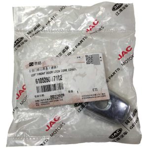 قاب اورجینال JAC J5 نصب‌شده روی درب خودرو