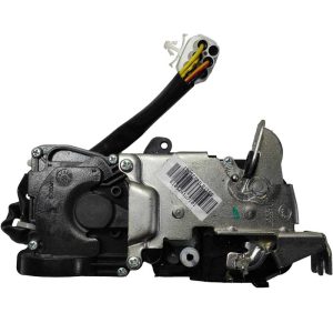 نمای نزدیک از قفل درب جلو راست JAC J5