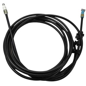 نمای نزدیک از سیم درب صندوق عقب JAC J5