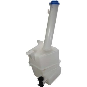 تصویر مخزن شیشه‌شور JAC J5 از زاویه بالا