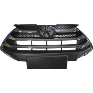 جلو پنجره شکسته و نیازمند تعویض JAC S3