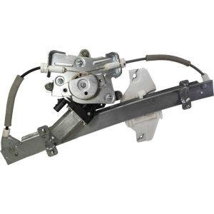 شيشه بالابر درب عقب – چپ J4 اتوماتیک برند JAC Motors