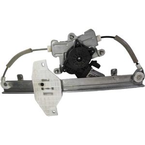 نمای نزدیک از شیشه بالابر درب عقب چپ J4 اتوماتیک