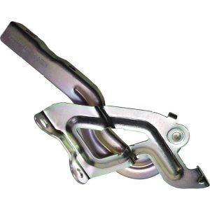 نمای نزدیک لولای درب موتور چپ S3