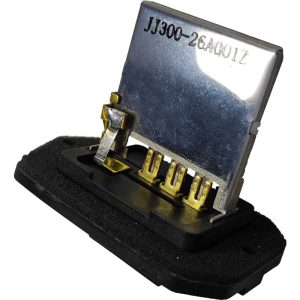 نصب مقاومت فن در خودرو JAC S4