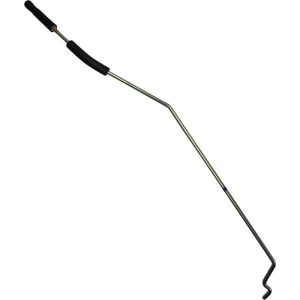 تصویر میله نصب‌شده در مکانیزم قفل درب خودرو