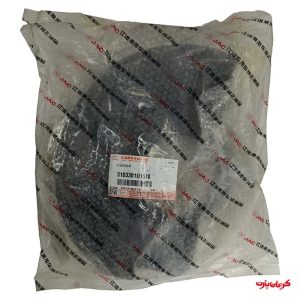 تصویر نزدیک از سینی چرخ جلو چپ جک S5 MT