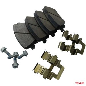 تصویر نزدیک از لنت ترمز اورجینال جک S5