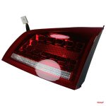 نمای نزدیک چراغ صندوق عقب JAC مدل S5 AT