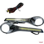 نمای نزدیک دی لایت سمت راننده J5