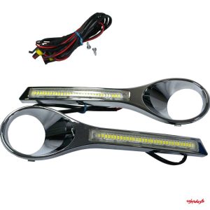 نمای نزدیک دی لایت سمت راننده J5