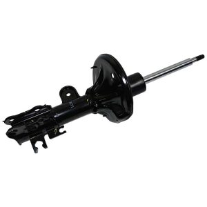 باتومی کمک جلو چپ نصب‌شده روی خودروی JAC J5