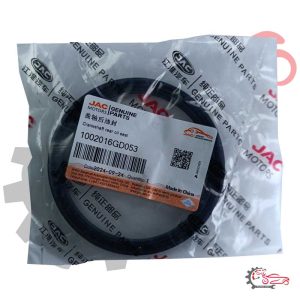 نمای نزدیک کاسه نمد عقب موتور جک S5 اتومات