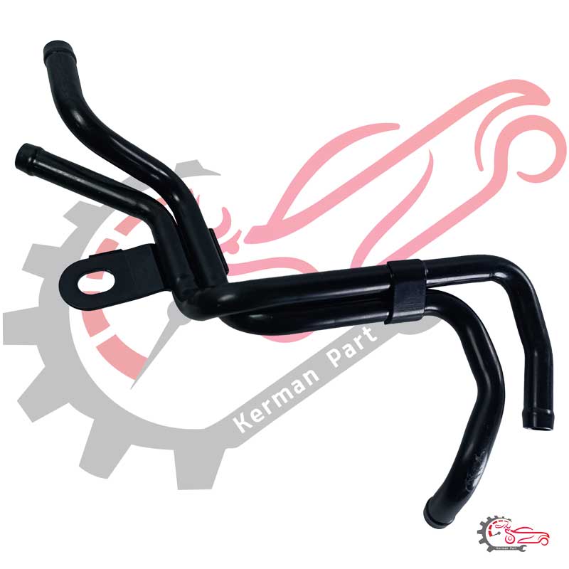 لوله مقاوم حرارتی برای اویل کولر جک S5 ساخت JAC