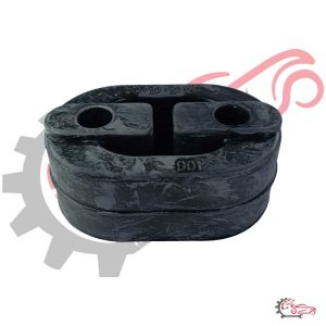 پایه لاستیکی اگزوز جک S5 AT اورجینال