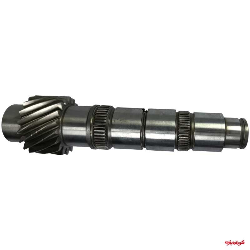 نصب شفت خروجی در گیربکس جک S5