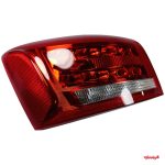 نصب چراغ فابریک گلگیر عقب چپ جک S5