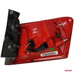 نمای نزدیک چراغ روی گلگیر عقب چپ S5